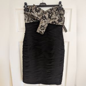 Brian Bailey Ruched Cocktail Dress